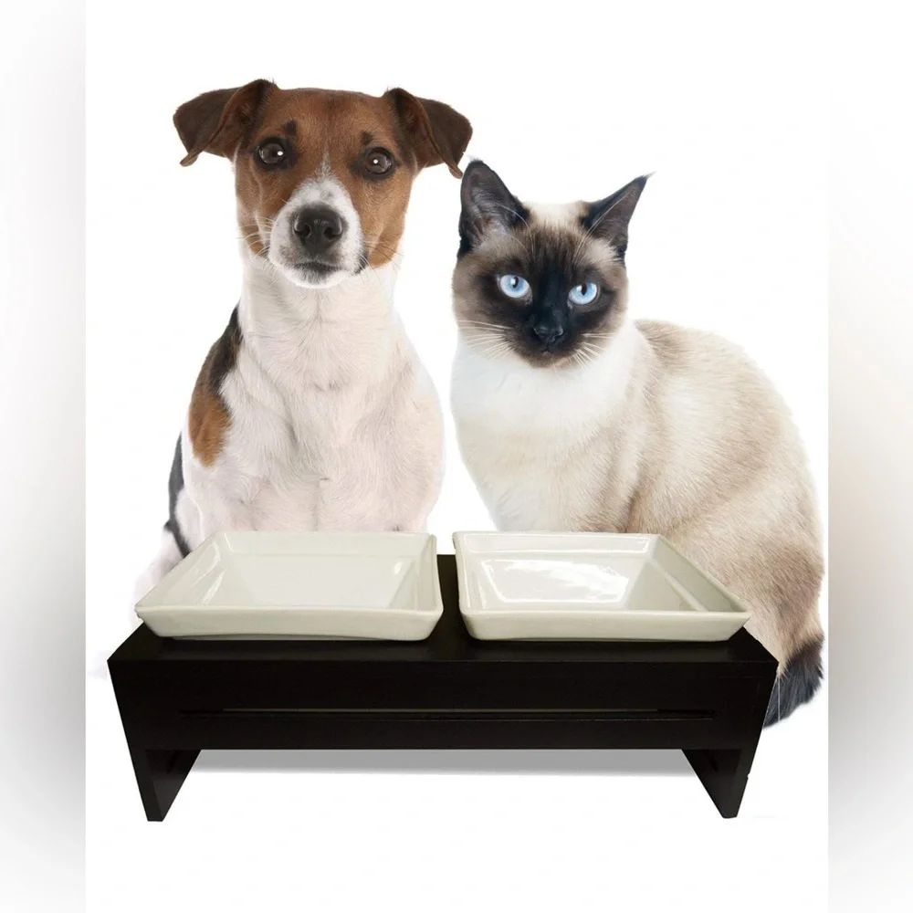 Prosper Dog Pet Food Replacement Bowl, Food Water Bowl Cats, Small Medium Dog